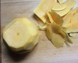 そうめん南瓜と紫キャベツのカシューマヨ作り方1写真