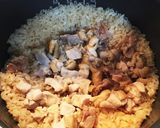 みつせ鶏づくし炊き込みごはん作り方4写真