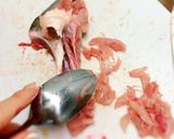 梅とぶりかまのふわとろサンド 春仕立て作り方1写真