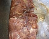 豚肉のオイスターソース炒め作り方1写真