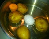 自然な甘さの旨いポテトサラダ作り方1写真