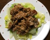 豚肉のオイスターソース炒め作り方5写真
