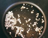 春キャベツとベビー帆立のパスタ作り方1写真