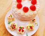 ケーキタルト可愛い 誕生日・パーティー作り方9写真