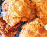 皮パリ！アメリカンなフライドチキン作り方8写真
