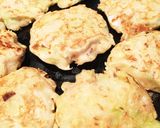 簡単☆キャベツでお焼き作り方3写真