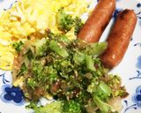 簡単☆ブロッコリーのおかか和え作り方2写真