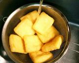 キャベツと油揚げの甘味噌炒め作り方2写真