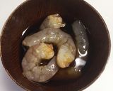 エビとブロッコリーのオイスター炒め作り方1写真