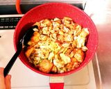 キャベツと油揚げの甘味噌炒め作り方7写真
