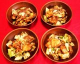 キャベツと油揚げの甘味噌炒め作り方8写真