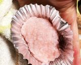 お花見お祝い行事に♡簡単さくら色紅白饅頭作り方6写真