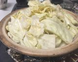 野菜と豆腐のタジン鍋蒸し作り方1写真