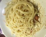 我が家の簡単明太パスタ作り方4写真