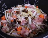 こってり味♡　炊き込みごはん作り方8写真