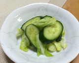 簡単！あるもので！だし浅漬け作り方5写真