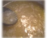 ☆とうもろこし＆ふんわり卵の中華スープ☆作り方3写真