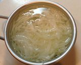 ☆玉ねぎと水菜のシャキシャキサラダ作り方2写真