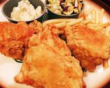 皮パリ！アメリカンなフライドチキン作り方9写真