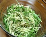 ☆玉ねぎと水菜のシャキシャキサラダ作り方7写真