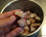 梅香る昆布風味のタコ春巻き作り方1写真