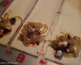 梅香る昆布風味のタコ春巻き作り方5写真