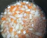 炊飯器におまかせ！洋風炊き込みご飯作り方4写真