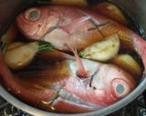 金目鯛の煮付け作り方5写真