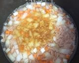 炊飯器におまかせ！洋風炊き込みご飯作り方5写真