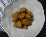 里いもの煮ころがし作り方3写真