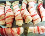 かぼちゃとエリンギの肉巻きお弁当OK作り方4写真