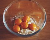 圧力鍋で簡単！濃厚生クリームプリン作り方2写真