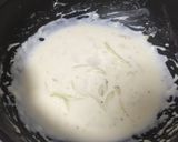 スモークサーモンのクリームパスタ作り方4写真