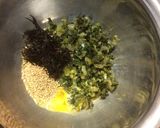 青菜の漬物で…HM☆おつまみドーナツ作り方2写真