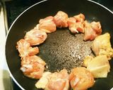 鶏モモの玉ねぎと醤油にんにく焼作り方3写真