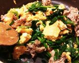 簡単！ニラ玉(*^^*)作り方5写真