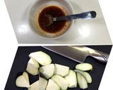 ナスの味噌炒め◀◀焼肉のたれで味付け簡単作り方1写真