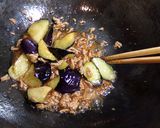 ナスの味噌炒め◀◀焼肉のたれで味付け簡単作り方4写真