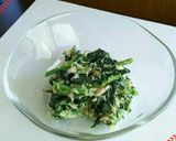 ほうれん草とシーチキンのマヨ合え☆作り方3写真