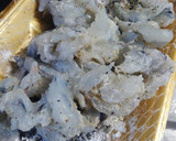 くにしゃんのエビとキノコの炒め物♪作り方3写真