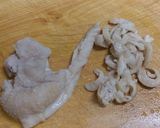 鶏皮の柚子胡椒和え(*^-^)ノ□麦酒!作り方6写真