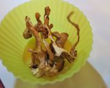 北欧風あんず茸としめじのトースト作り方1写真