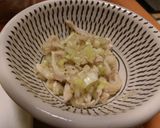 鶏皮の柚子胡椒和え(*^-^)ノ□麦酒!作り方8写真