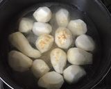 里芋の煮っ転がし作り方2写真