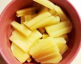 人参とじゃがいもの豚肉巻き作り方2写真