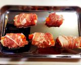 人参とじゃがいもの豚肉巻き作り方3写真