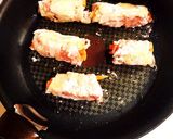 人参とじゃがいもの豚肉巻き作り方4写真