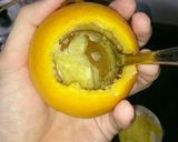 ハッサク丸漬け（夏みかん丸漬けモドキ）作り方3写真