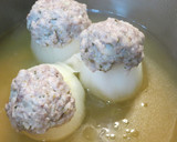 煮るだけ簡単☆新玉ねぎの丸ごとスープ作り方6写真