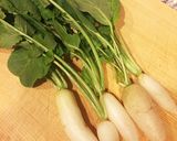 大根の葉のおひたし(ごはんやおにぎりに)作り方1写真